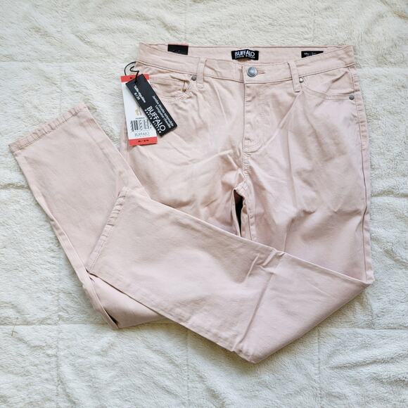 Buffalo David Bitton Denim - Buffalo by DB Daily Mid-Rise Stretch Skinny Ankle Grazer Jeans